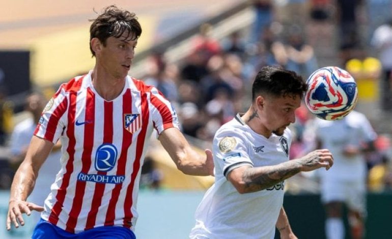 Atlético – Arsenal : Le Normand satisfait malgré les regrets