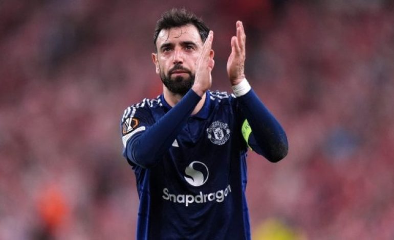 Manchester United : Bruno Fernandes à deux doigts d’un record historique en Premier League