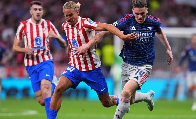 Atlético – Arsenal  : Les tops et flops du match