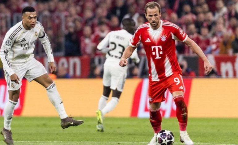 Bayern Munich – Real Madrid : Kane et Olise envoient le Bayern en demi-finales