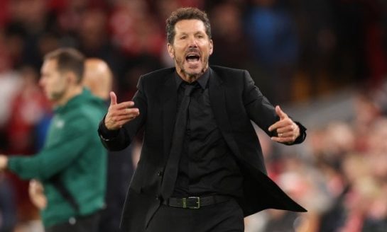 Atlético – Arsenal : Simeone s’emporte après un geste de Ben White