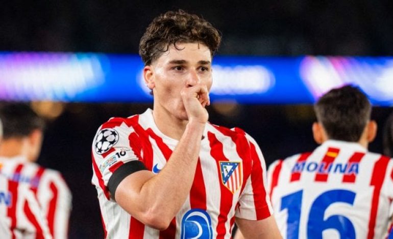 Atlético Madrid : Julian Alvarez sort du silence sur les rumeurs