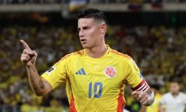 Colombie – France : des nouvelles rassurantes pour James Rodríguez