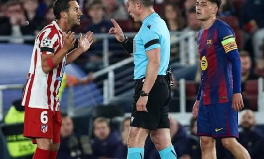 Ligue des Champions : L’UEFA rejette la plainte du Barça autour de l’arbitrage