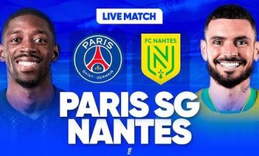 PSG – Nantes : horaire, contexte et diffusion du match en direct