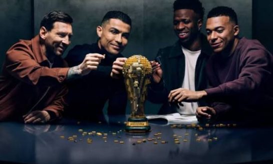 Coupe du monde 2026 : la campagne Lego avec Ronaldo, Messi et Mbappé affole déjà les compteurs