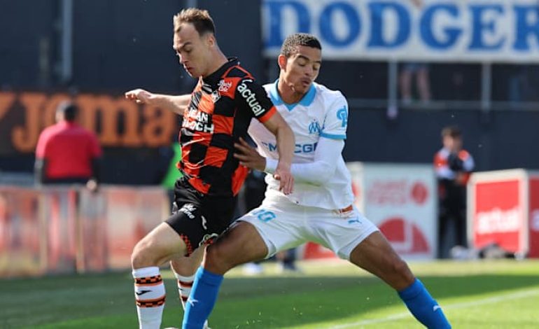 Ligue 1 : défaite inquiétante de l&rsquo;OM face à Lorient