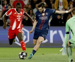 PSG - Bayern : un match fou, Kvaratskhelia en feu, les notes
