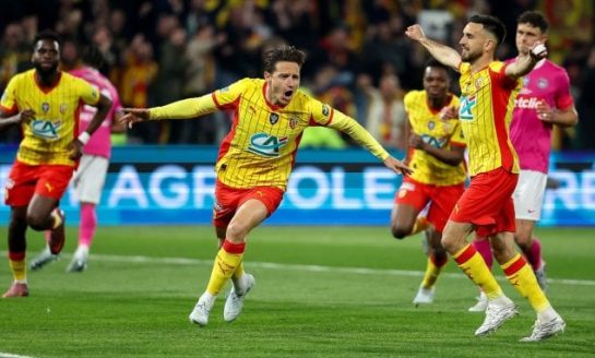 Coupe de France : Lens écrase Toulouse et file en finale historique