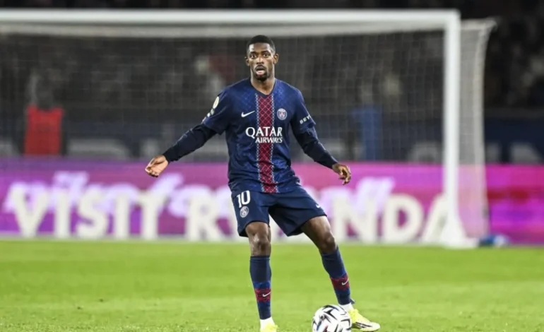 PSG : Luis Enrique encense Dembélé après son récital face à Toulouse