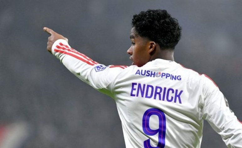 OL :  Endrick sous surveillance à Madrid