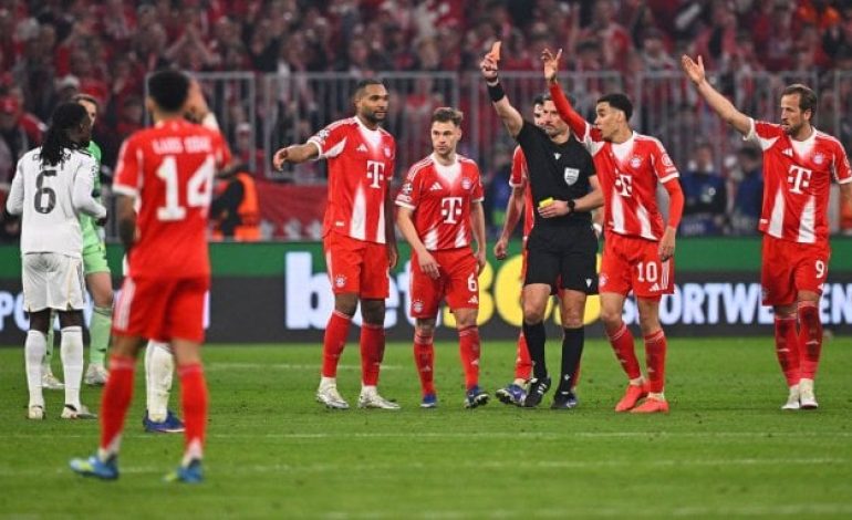 Bayern Munich – Real Madrid : l’Espagne crie au scandale après l’expulsion de Camavinga