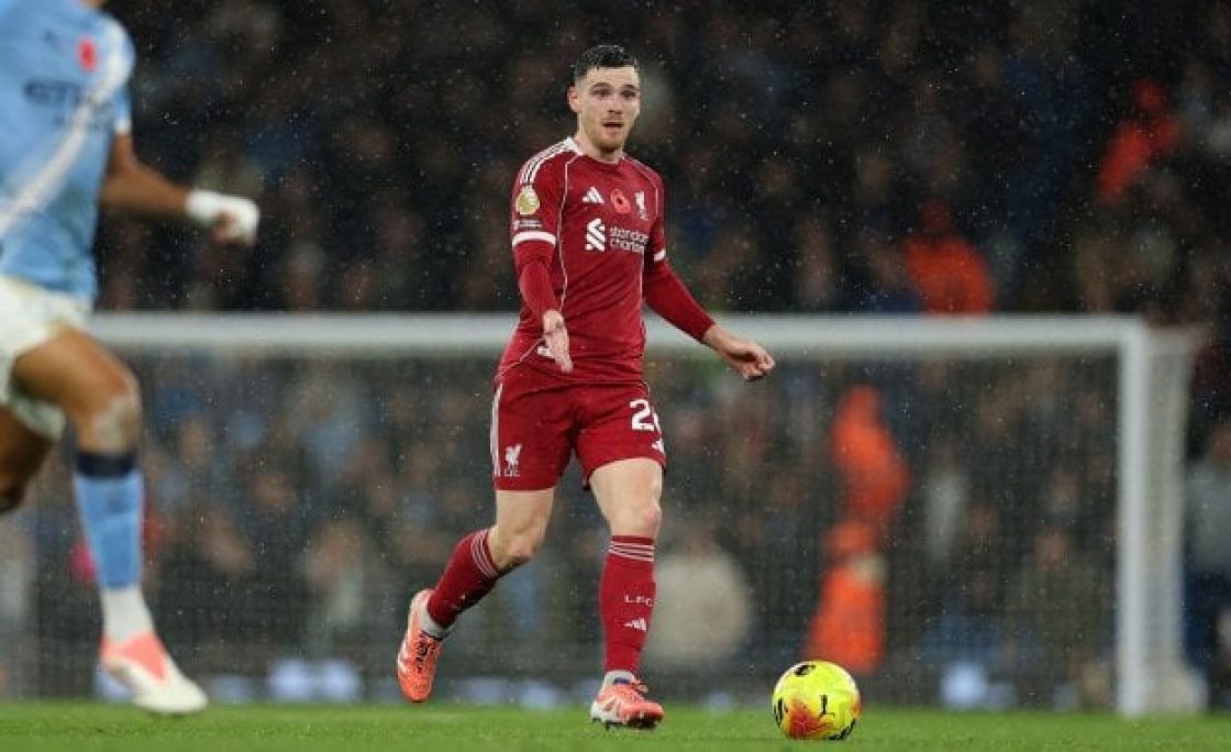 Liverpool : Andrew Robertson, la fin d’un règne discret 