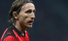 AC Milan : saison terminée pour Luka Modrić après une opération