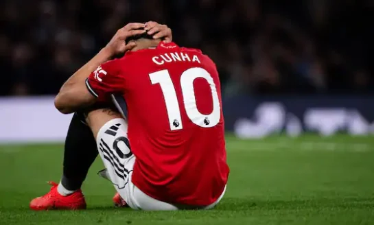 Manchester United : pourquoi Matheus Cunha est absent contre Brentford