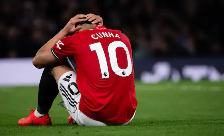 Manchester United : pourquoi Matheus Cunha est absent contre Brentford