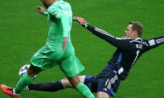 Un match, une légende : Allemagne – Algérie (2014), la nuit où Manuel Neuer a révolutionné le poste de gardien