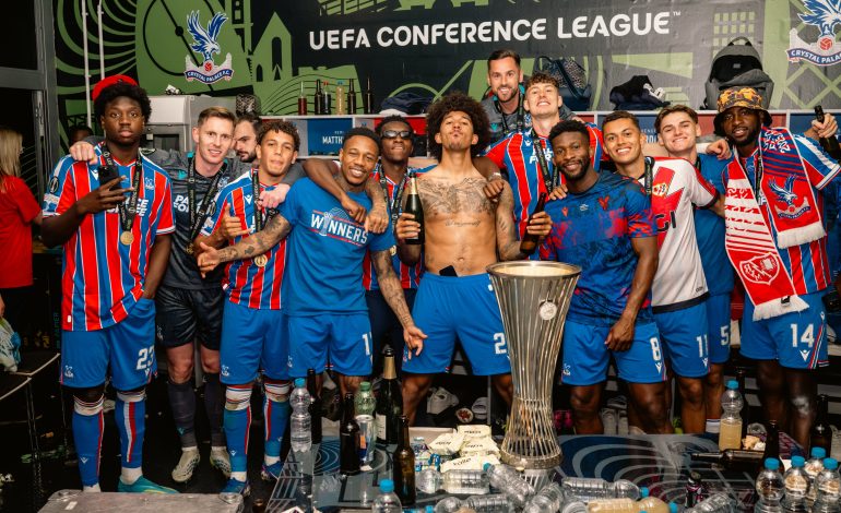 Ligue Europa Conférence : Le but de Jean-Philippe offre un premier sacre européen à Crystal Palace
