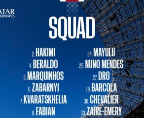 PSG - Arsenal : le groupe complet parisien pour la finale de la Ligue des champions