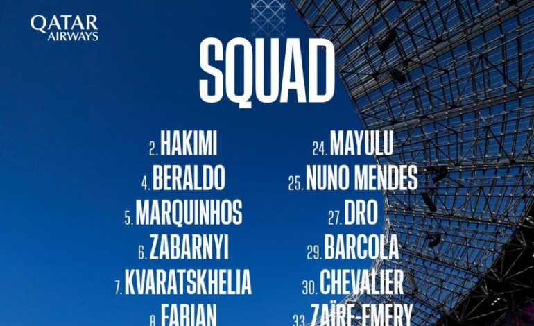 PSG – Arsenal : le groupe complet parisien pour la finale de la Ligue des champions