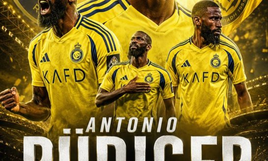 Al Nassr : Cristiano Ronaldo aurait convaincu Antonio Rüdiger de le rejoindre