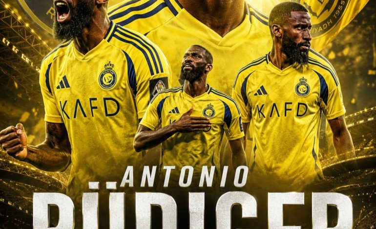 Al Nassr : Cristiano Ronaldo aurait convaincu Antonio Rüdiger de le rejoindre