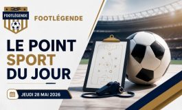 Le point sport du jeudi 28 mai 2026 : Kylian Mbappé, Neymar, Cristiano Ronaldo, Sénégal-Maroc, ce qu'il faut savoir !
