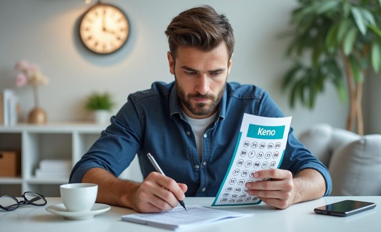 Comment jouer au keno et maximiser ses chances de gagner