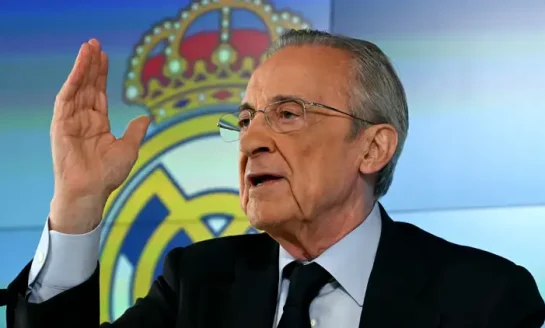 Real Madrid : Florentino Pérez accuse les arbitres d’avoir « volé » la Liga