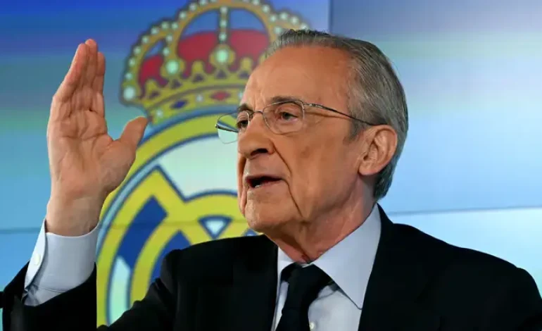 Real Madrid : Florentino Pérez accuse les arbitres d’avoir « volé » la Liga