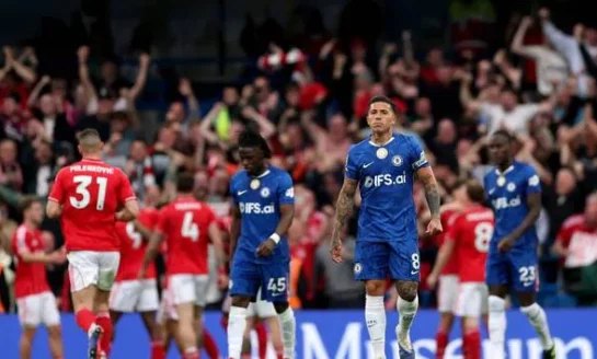 Premier League : Chelsea s’enfonce dans une série de défaites