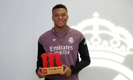 Real Madrid : Kylian Mbappé sacré meilleur joueur de la saison