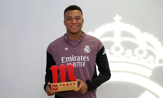 Real Madrid : Kylian Mbappé sacré meilleur joueur de la saison