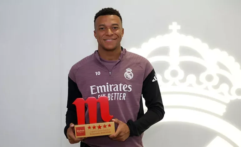 Real Madrid : Kylian Mbappé sacré meilleur joueur de la saison