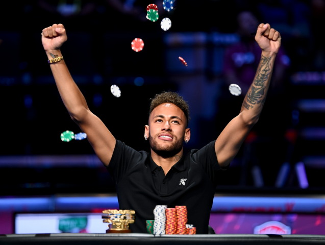 Neymar Poker - Victoire Finale