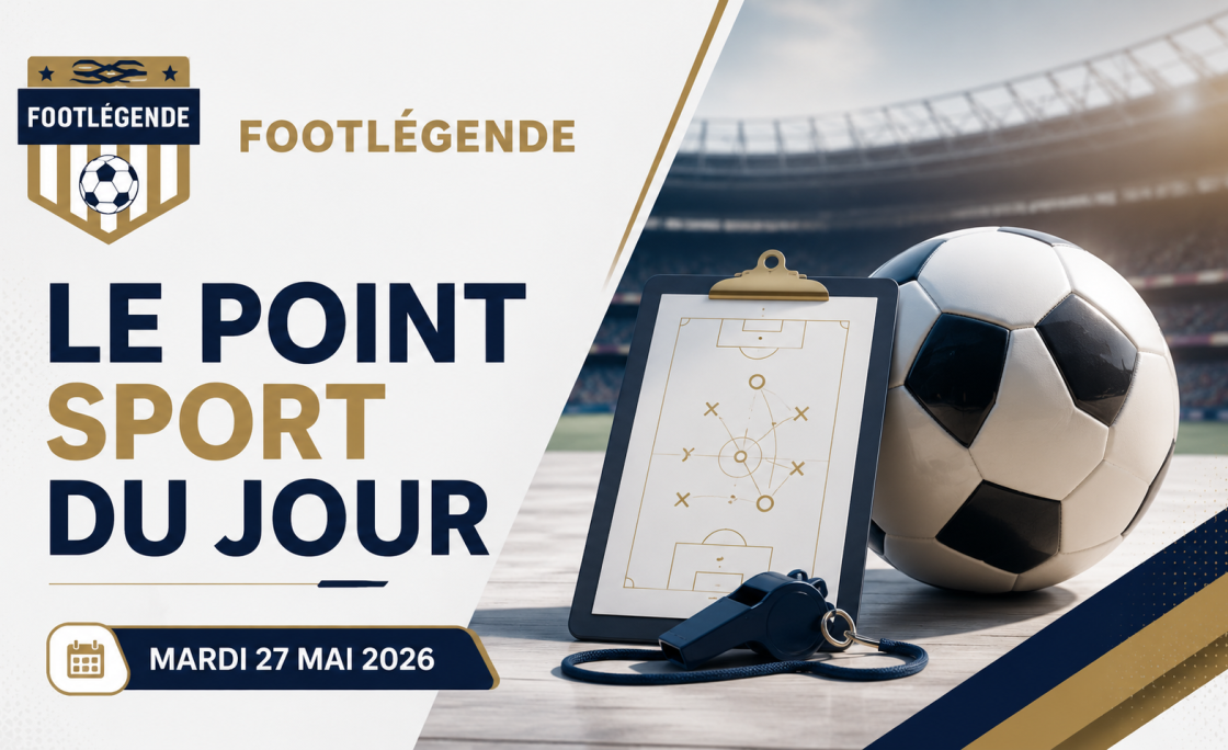 Le point sport du mardi 26 mai 2026 : Alexia, Real Madrid, Messi, ce qu’il faut retenir