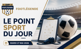 Le point sport du mardi 26 mai 2026 : Alexia, Real Madrid, Messi, ce qu’il faut retenir