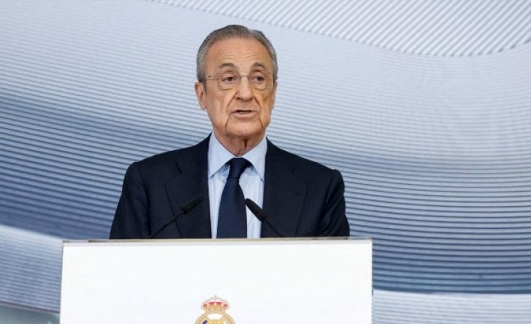 Real Madrid : Florentino Pérez sort du silence et fracasse la presse espagnole