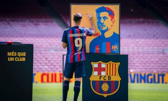 FC Barcelone : trois nouveaux noms émergent pour remplacer Robert Lewandowski