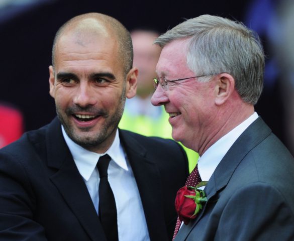 Manchester : qui est le plus grand entraîneur de tous les temps entre Pep Guardiola et Sir Alex Ferguson ?