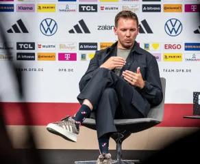 Allemagne : polémique autour des chaussettes de Julian Nagelsmann