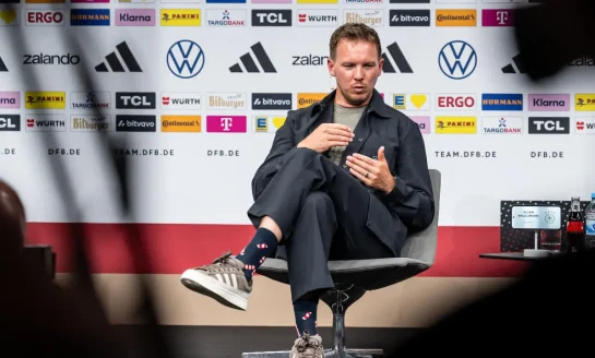 Allemagne : polémique autour des chaussettes de Julian Nagelsmann