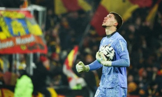RC Lens : Robin Risser savoure la qualification historique en Ligue des champions