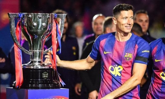FC Barcelone : Robert Lewandowski annonce officiellement son départ
