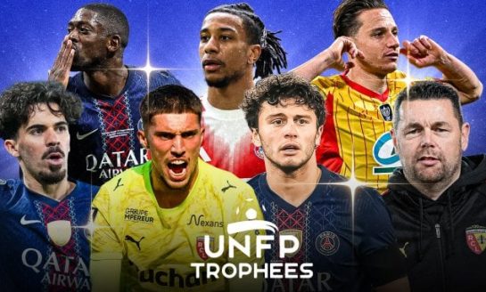 Trophées UNFP 2026 : Dembélé au sommet, Pierre Sage récompensé, le PSG domine la soirée