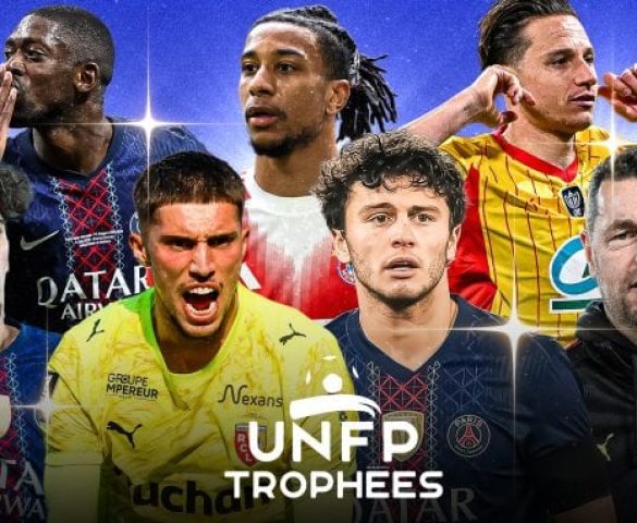 Trophées UNFP 2026 : Dembélé au sommet, Pierre Sage récompensé, le PSG domine la soirée