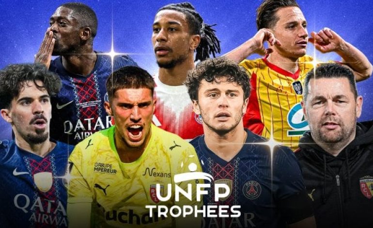 Trophées UNFP 2026 : Dembélé au sommet, Pierre Sage récompensé, le PSG domine la soirée