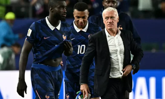 Le Top 3 des meilleurs moments de Didier Deschamps à la tête des Bleus