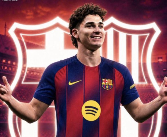 FC Barcelone : le transfert de Julián Álvarez se précise ! 