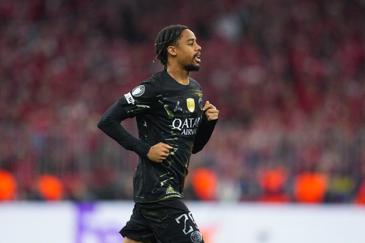 Bradley Barcola PSG